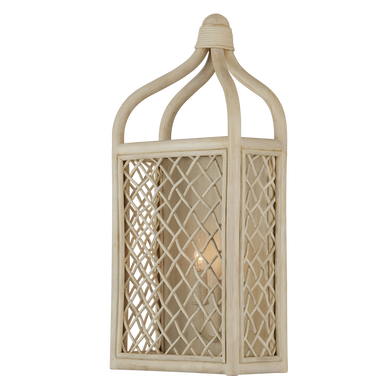 Currey & Co. Wanstead Ivory Wall Sconce 5000-0233