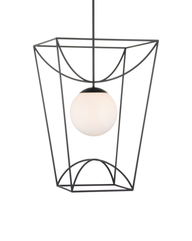 Currey & Co. Rochefort Large Lantern 9500-0013