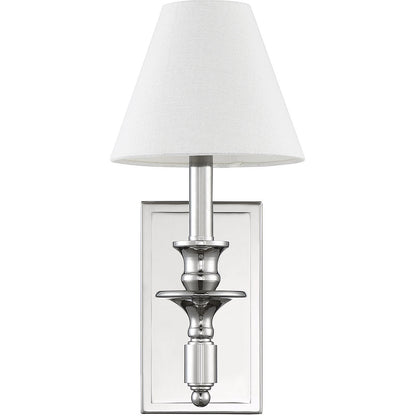 Savoy House Washburn 1-Light Wall Sconce in Polished Nickel 9-0700-1-109