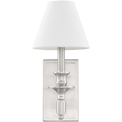 Savoy House Washburn 1-Light Wall Sconce in Satin Nickel 9-0700-1-SN