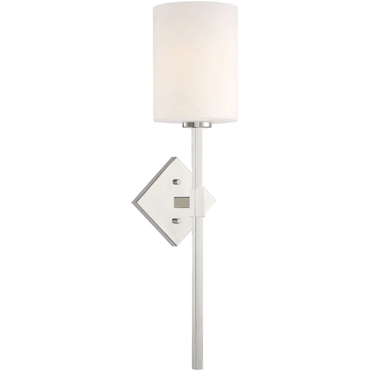 Savoy House Destin 1-Light Wall Sconce in Polished Nickel 9-0902-1-109