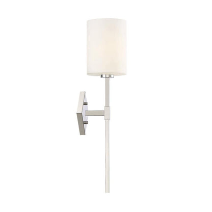 Savoy House Destin 1-Light Wall Sconce in Polished Nickel 9-0902-1-109