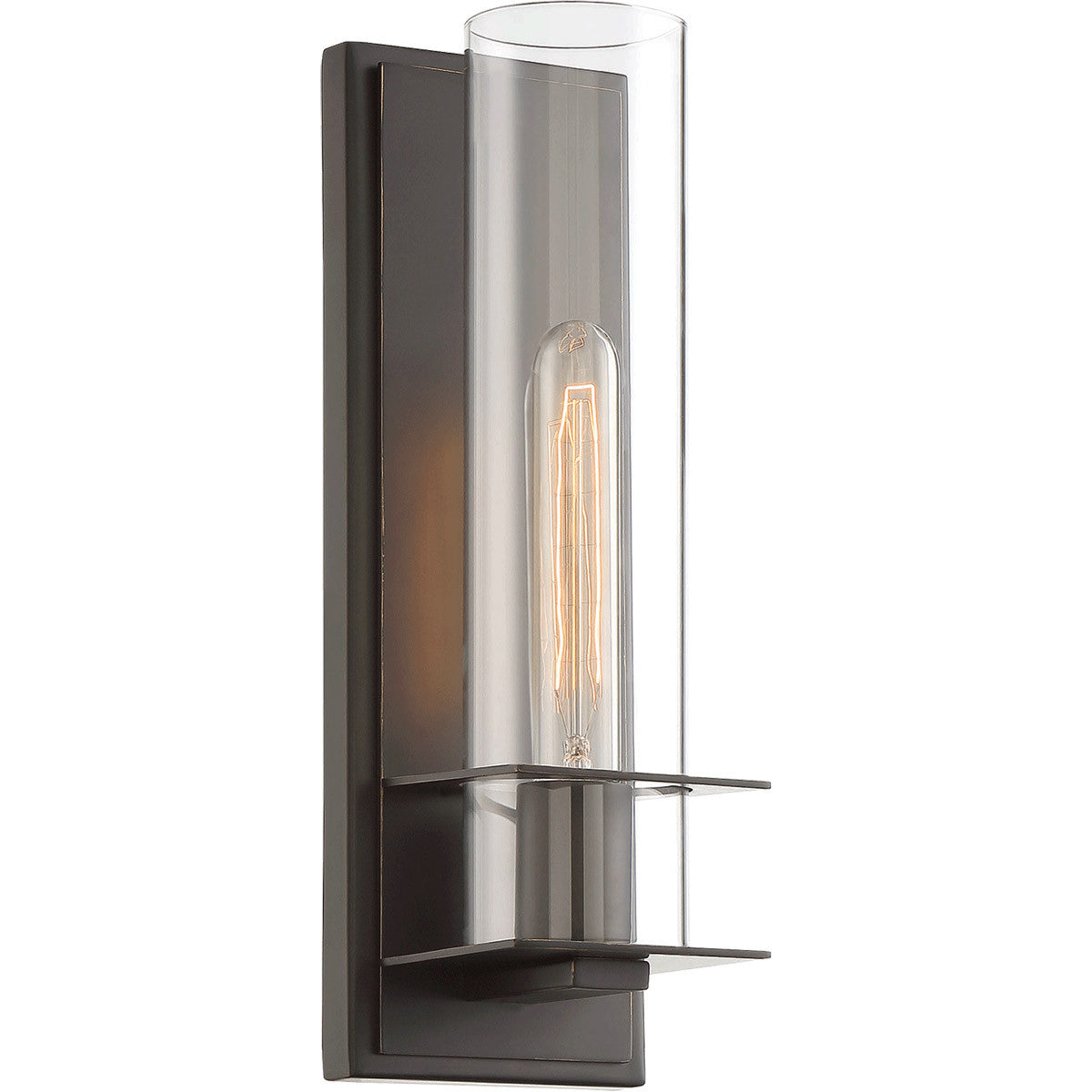 Savoy House Hartford 1 Light Sconce in Classic Bronze 9-100-1-44