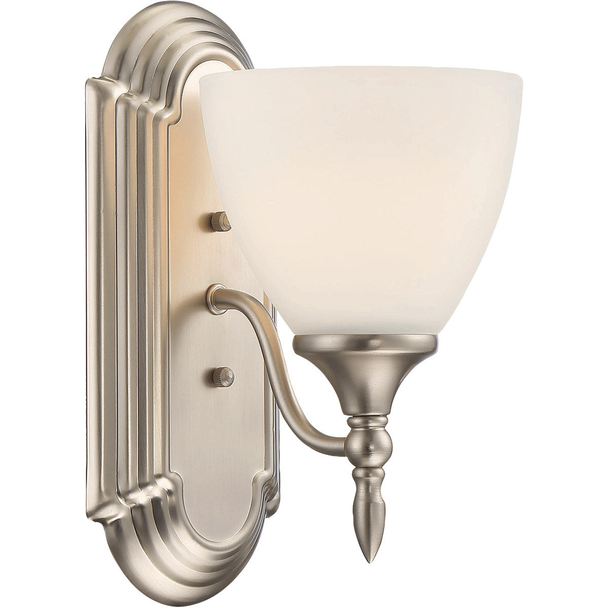 Savoy House Herndon 1 Light Sconce in Satin Nickel 9-1007-1-SN