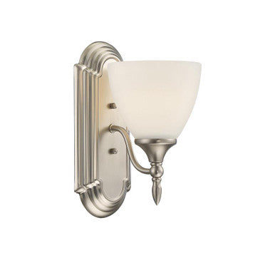 Savoy House Herndon 1-Light Wall Sconce in Satin Nickel 9-1007-1-SN