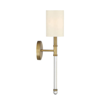 Savoy House Fremont 1-Light Wall Sconce in Warm Brass 9-101-1-322