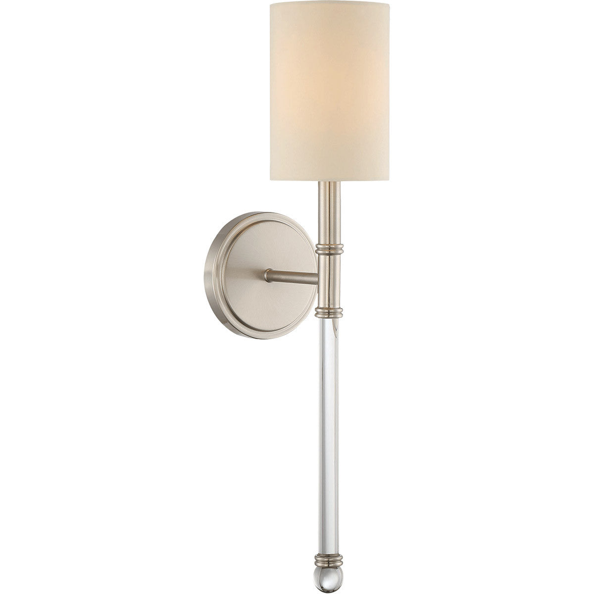 Savoy House Fremont 1 Light Sconce in Satin Nickel 9-101-1-SN