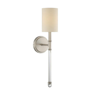 Savoy House Fremont 1-Light Wall Sconce in Satin Nickel 9-101-1-SN