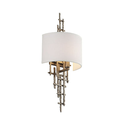 Savoy House Cameo 1-Light Wall Sconce in Campagne Luxe 9-1068-1-10