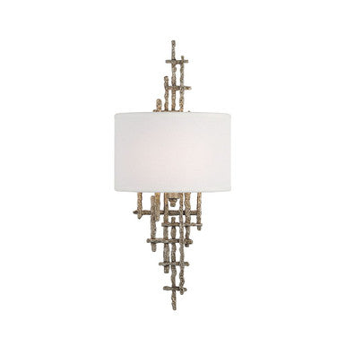 Savoy House Cameo 1-Light Wall Sconce in Campagne Luxe 9-1068-1-10