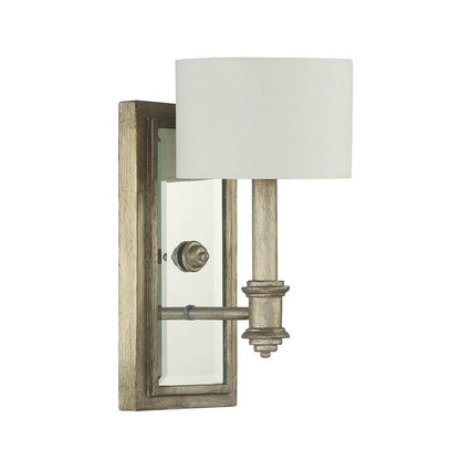 Savoy House Caracas 1-Light Wall Sconce in Argentum 9-1105-1-211