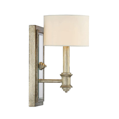 Savoy House Caracas 1-Light Wall Sconce in Argentum 9-1105-1-211