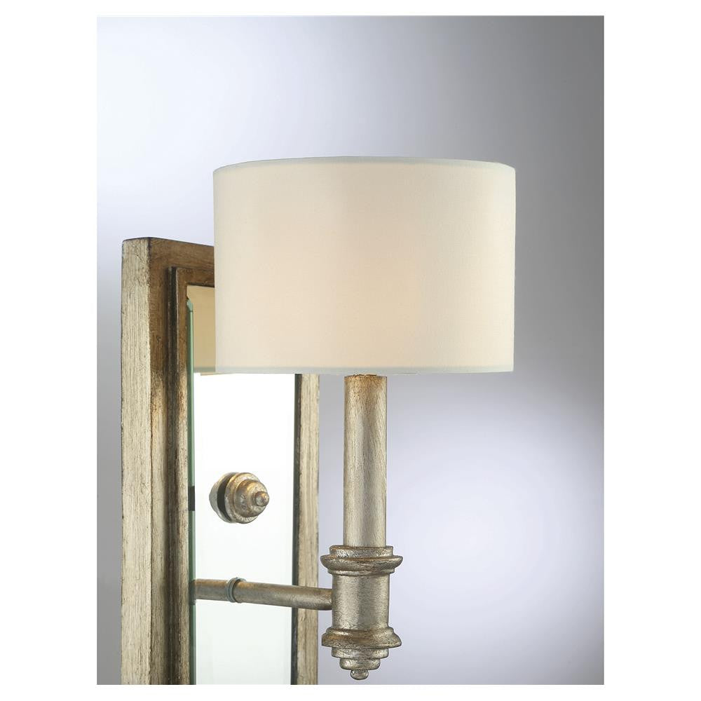 Savoy House Caracas 1-Light Wall Sconce in Argentum 9-1105-1-211