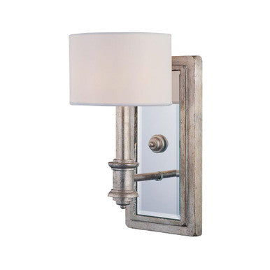 Savoy House Caracas 1-Light Wall Sconce in Argentum 9-1105-1-211