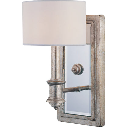 Savoy House Caracas 1 Light Sconce in Argentum 9-1105-1-211