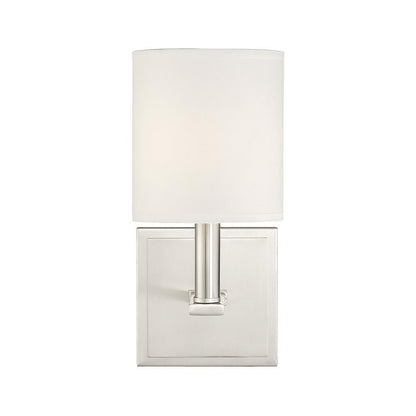 Savoy House Waverly 1-Light Wall Sconce in Polished Nickel 9-1200-1-109