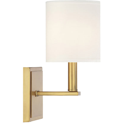 Savoy House Waverly 1-Light Wall Sconce in Warm Brass 9-1200-1-322