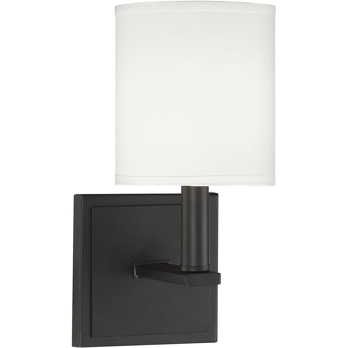 Savoy House Waverly 1-Light Wall Sconce in Matte Black 9-1200-1-89