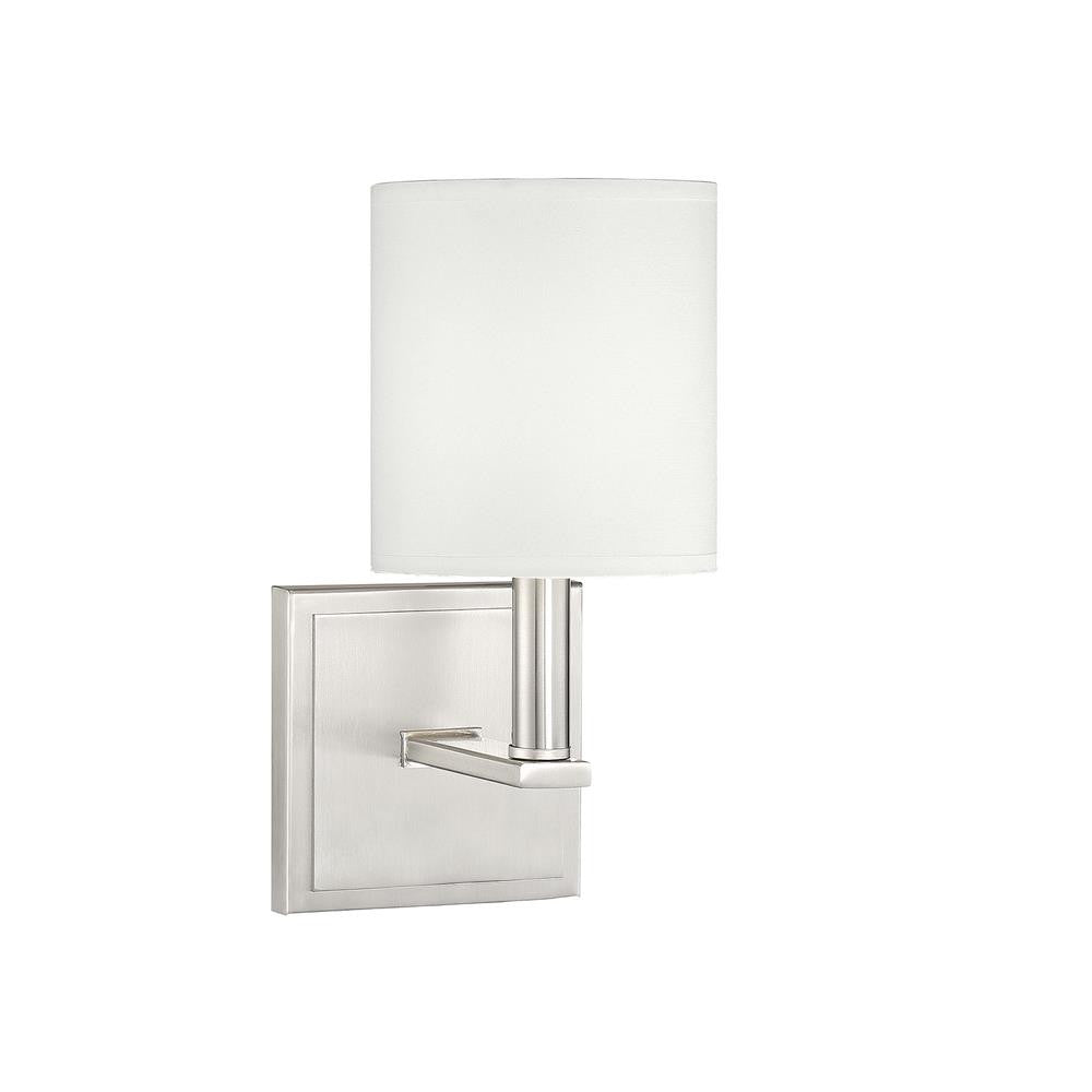 Savoy House Waverly 1-Light Wall Sconce in Satin Nickel 9-1200-1-SN