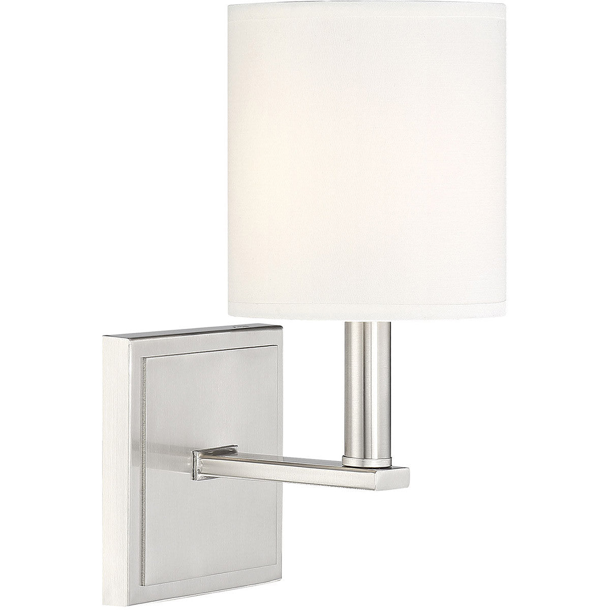 Savoy House Waverly 1-Light Wall Sconce in Satin Nickel 9-1200-1-SN