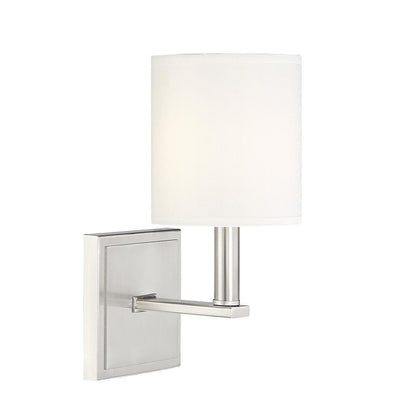 Savoy House Waverly 1-Light Wall Sconce in Satin Nickel 9-1200-1-SN