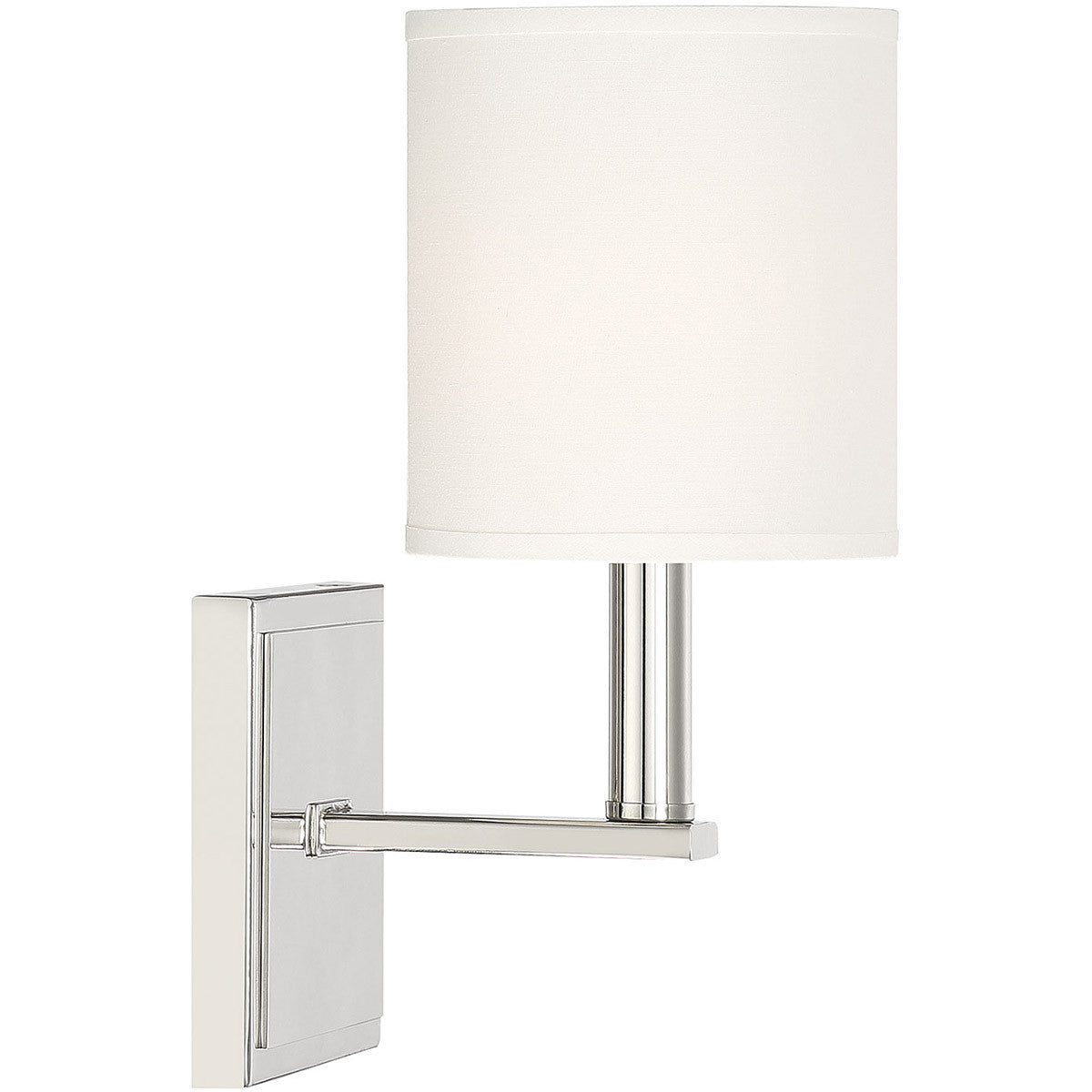 Savoy House Waverly 1-Light Wall Sconce in Satin Nickel 9-1200-1-SN