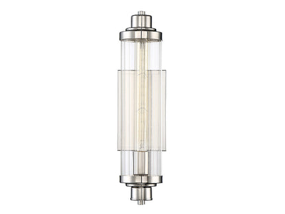 Savoy House Pike 1-Light Wall Sconce in Polished Nickel 9-16000-1-109