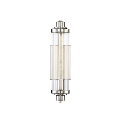 Savoy House Pike 1-Light Wall Sconce in Polished Nickel 9-16000-1-109