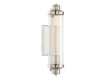 Savoy House Pike 1-Light Wall Sconce in Polished Nickel 9-16000-1-109