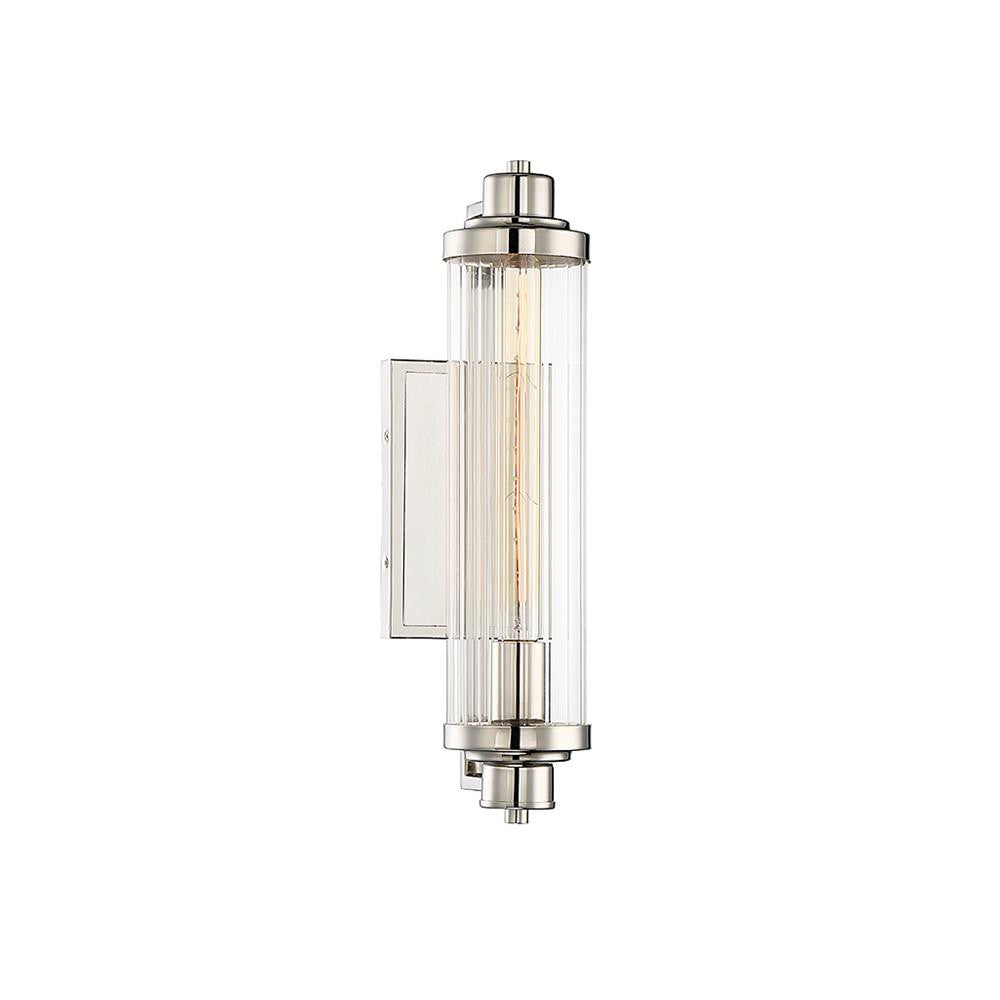 Savoy House Pike 1-Light Wall Sconce in Polished Nickel 9-16000-1-109