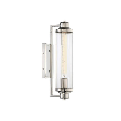 Savoy House Pike 1-Light Wall Sconce in Polished Nickel 9-16000-1-109