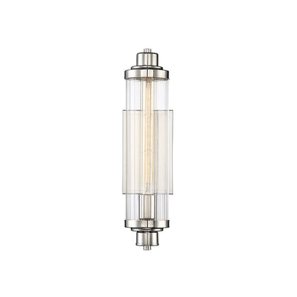 Savoy House Pike 1-Light Wall Sconce in Polished Nickel 9-16000-1-109