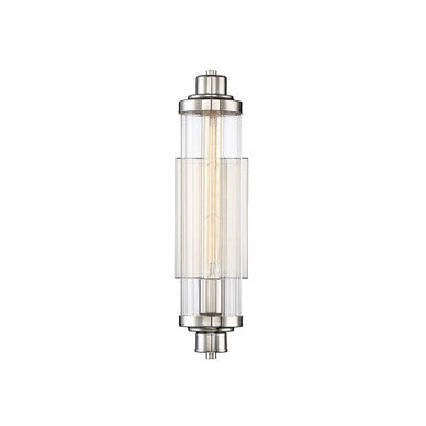 Savoy House Pike 1-Light Wall Sconce in Polished Nickel 9-16000-1-109