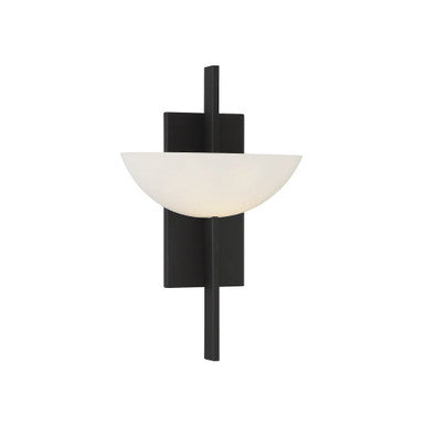 Savoy House Fallon 1-Light Wall Sconce in Matte Black 9-1615-1-89