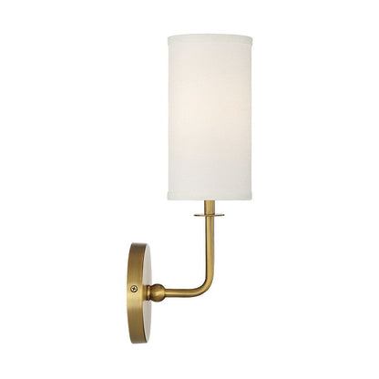 Savoy House Powell 1-Light Wall Sconce in Warm Brass 9-1755-1-322