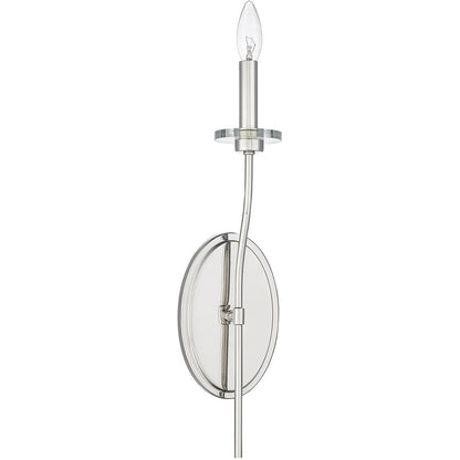 Savoy House Richfield 1-Light Wall Sconce in Polished Nickel 9-176-1-109