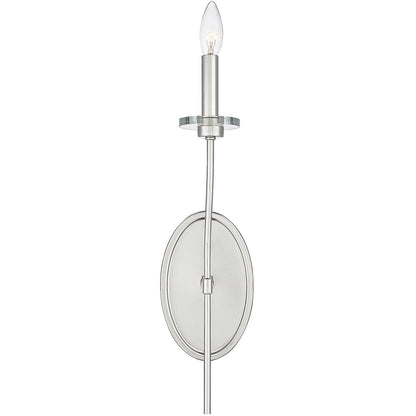 Savoy House Richfield 1-Light Wall Sconce in Polished Nickel 9-176-1-109