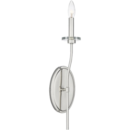 Savoy House Richfield 1-Light Wall Sconce in Polished Nickel 9-176-1-109