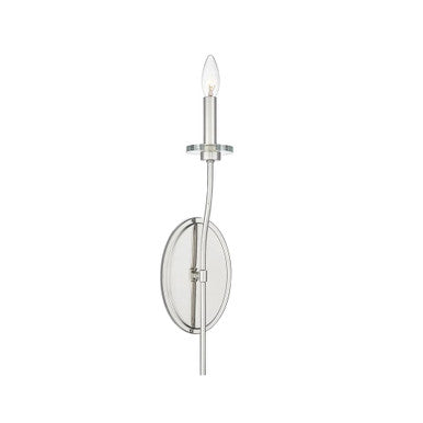 Savoy House Richfield 1-Light Wall Sconce in Polished Nickel 9-176-1-109