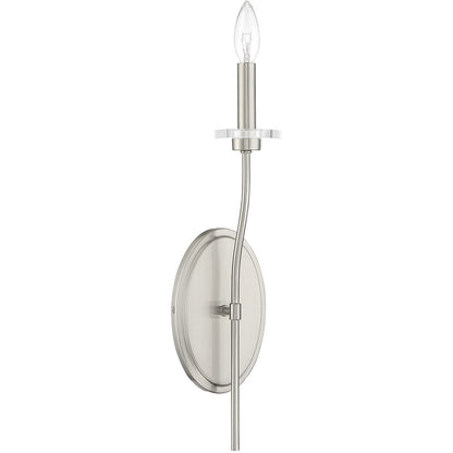 Savoy House Richfield 1-Light Wall Sconce in Satin Nickel 9-176-1-SN