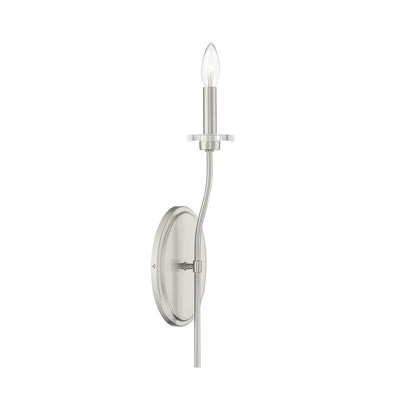 Savoy House Richfield 1-Light Wall Sconce in Satin Nickel 9-176-1-SN