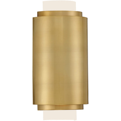 Savoy House Beacon 2-Light Wall Sconce in Burnished Brass 9-183-2-171