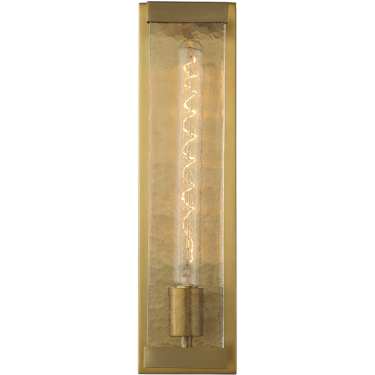 Savoy House Alberta 1-Light Wall Sconce in Warm Brass 9-1902-1-322