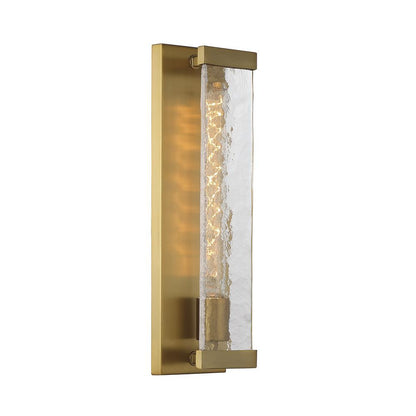 Savoy House Alberta 1-Light Wall Sconce in Warm Brass 9-1902-1-322