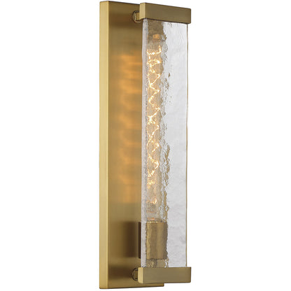 Savoy House Alberta 1-Light Wall Sconce in Warm Brass 9-1902-1-322