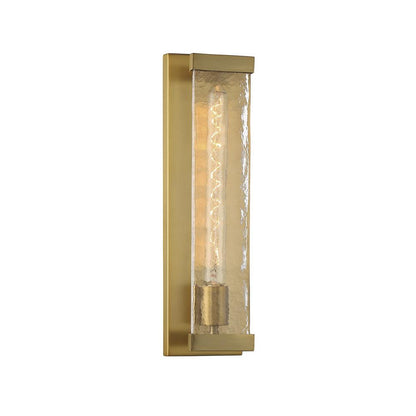 Savoy House Alberta 1-Light Wall Sconce in Warm Brass 9-1902-1-322