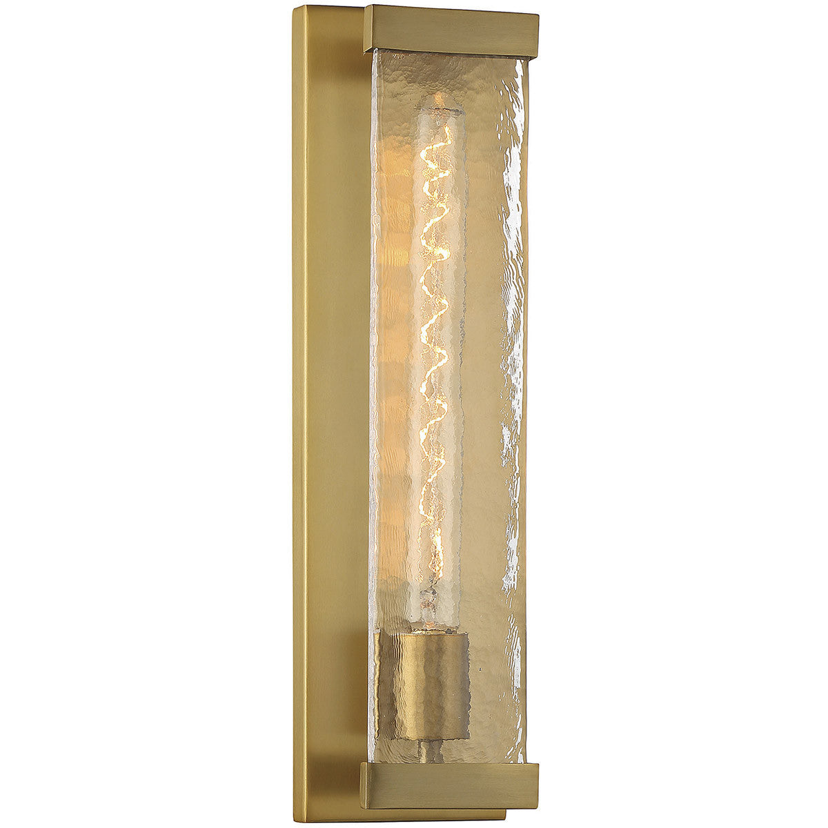 Savoy House Alberta 1 Light 
Warm Brass Sconce in 
Warm Brass 9-1902-1-322