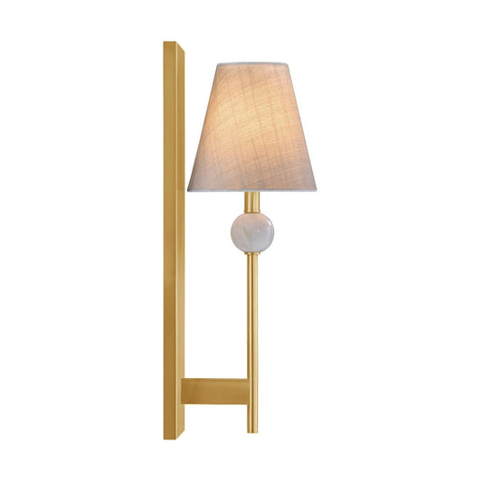 Savoy House Travis 1-Light Wall Sconce in Warm Brass 9-1968-1-322