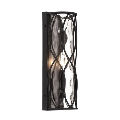 Savoy House Snowden 1-Light Wall Sconce in Matte Black 9-2006-1-89