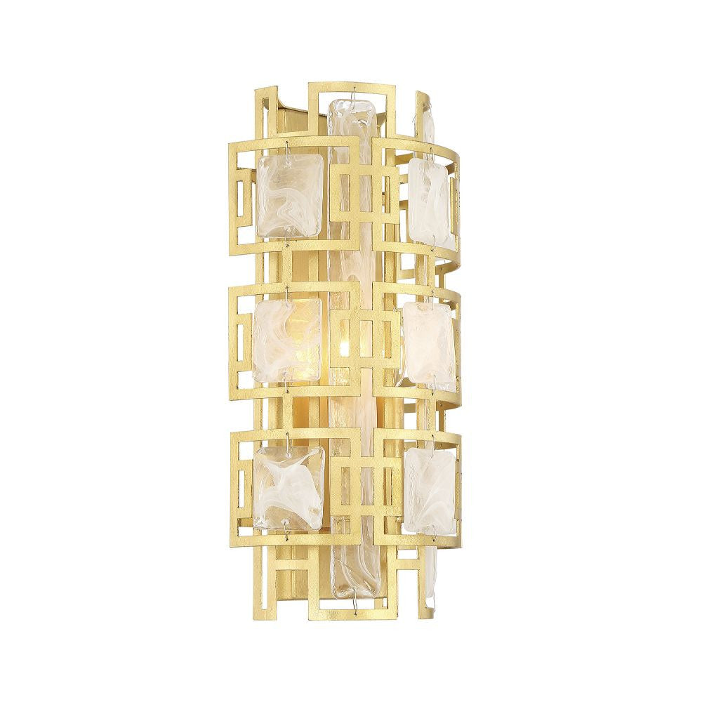 Savoy House Portia 2-Light Wall Sconce in True Gold 9-2030-2-260